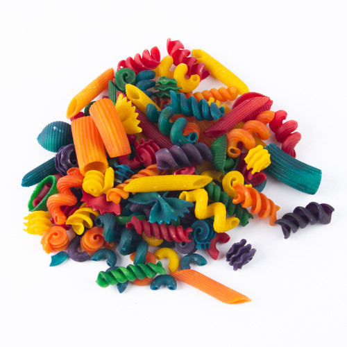 Pasta, assorted shapes