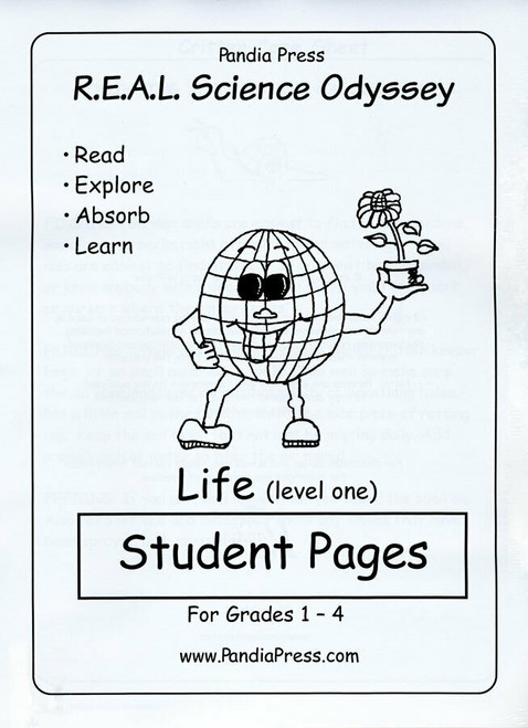 R.E.A.L. Science Odyssey Life Science 1 Extra Student Pages