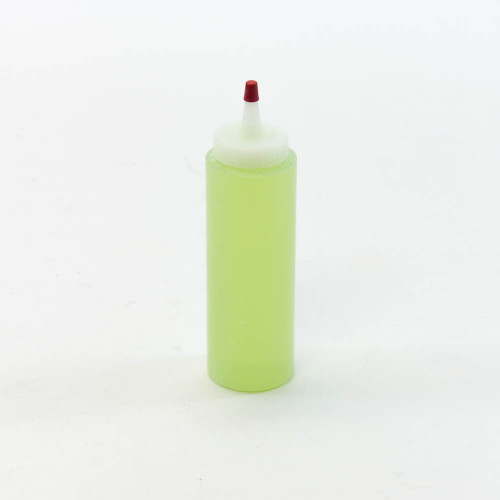 Squeeze Bottle, 250 ml (8 oz), natural HDPE plastic