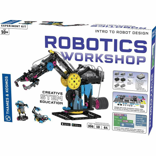 Thames & Kosmos Robotics Workshop