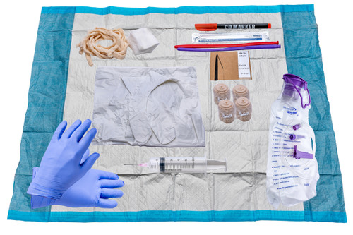 Refill Kit for Control Bleeding Training Kit