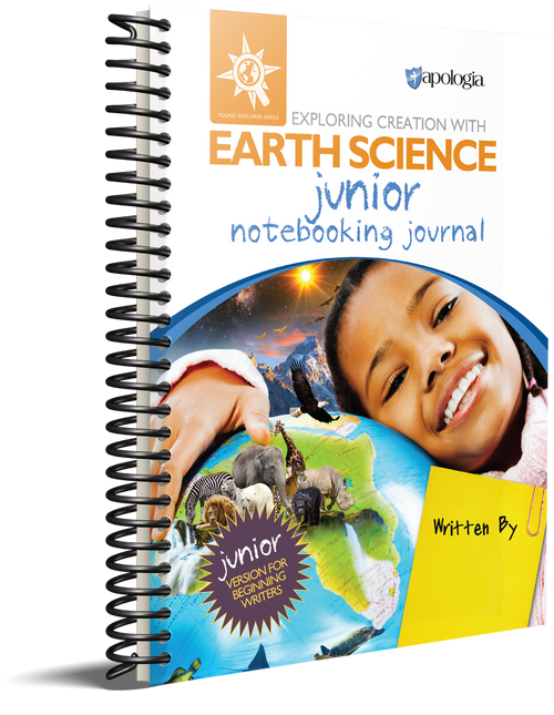 Apologia Earth Science Junior Notebook