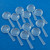 Magnifying Glass, acrylic, 1.5", 3X Lens, 12 pack