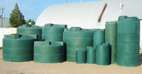 1000 Gallon Water Storage Tank 64" Dia.