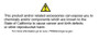 Hazardous Materials Info Sheet