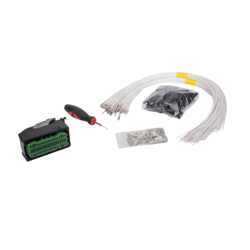 Fleece Performance 13-24 Dodge 2500-5500 6.7L Cummins 96 Pin (Green) ECM Connector Repair Kit - FPE-HAR-CUMM-ECM-96-GR