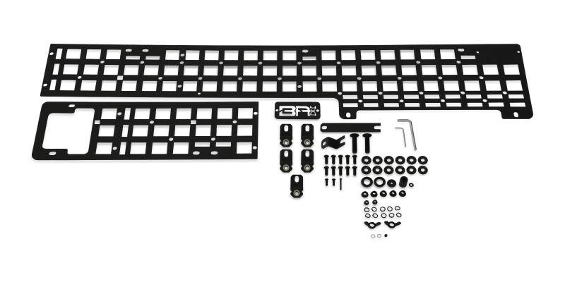Body Armor 4x4 2005+ Toyota Tacoma Front Bed Molle System - TC-7126