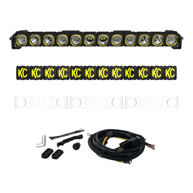 KC HiLiTES FLEX ERA LED 30in. Light Bar - Master Kit - 293