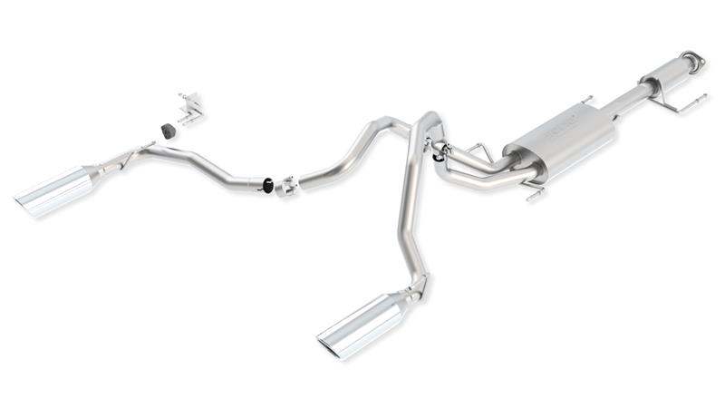 Borla 10-11 Toyota FJ Cruiser 4.0L 6cyl AT/MT SS Catback Exhaust - 140405