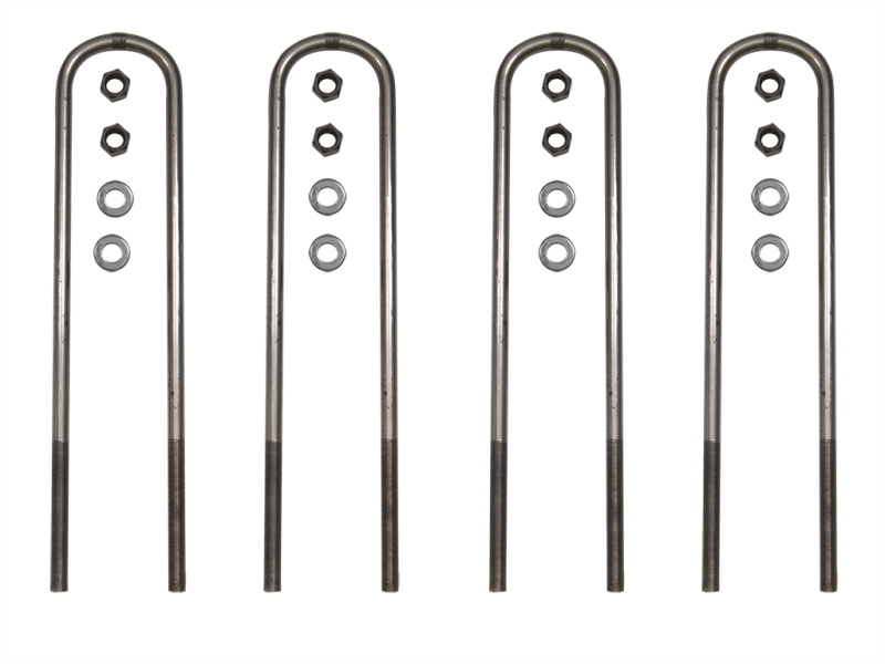 ICON 2011+ Ford F-250/F-350 Rear 19in U-Bolt Kit - 67001