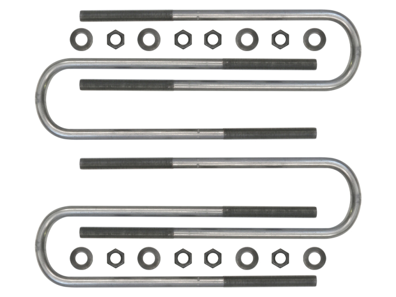 ICON 2011+ Ford F-250/F-350 Rear 15in U-Bolt Kit - 67003