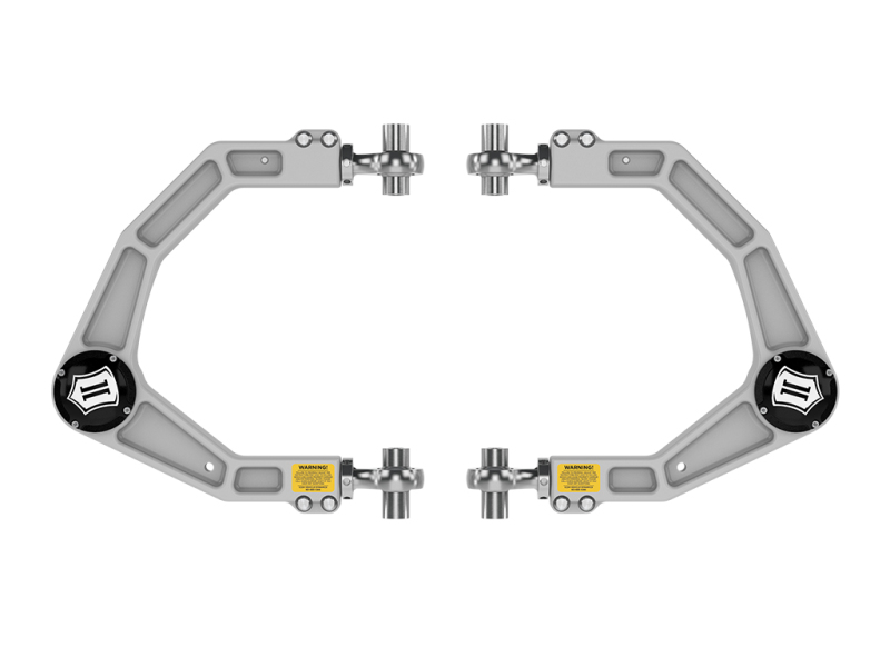 ICON Ford F-150 Raptor Billet Upper Control ARM w/ Delta Joint Pro Kit - 98564DJ