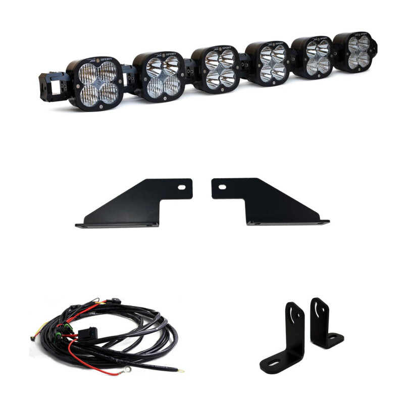 Baja Designs 2021+ Ford Raptor 6 XL Linkable Light Kit - 448067