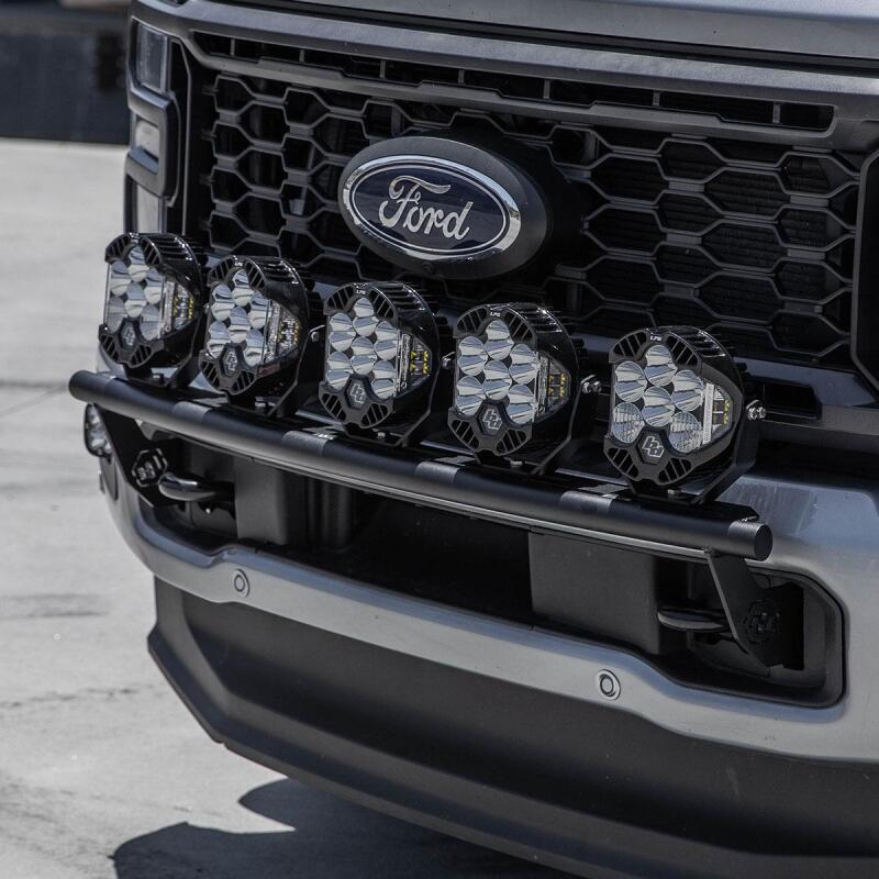 Baja Designs 23+ Ford Super Duty LP6 Bull Bar Light Kit w/ Upfitter - 448233UP