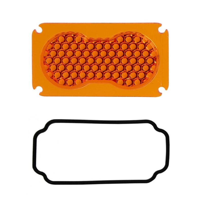 Baja Designs S2 Work/Scene Factory Amber Lens Replacement Kit - 660134