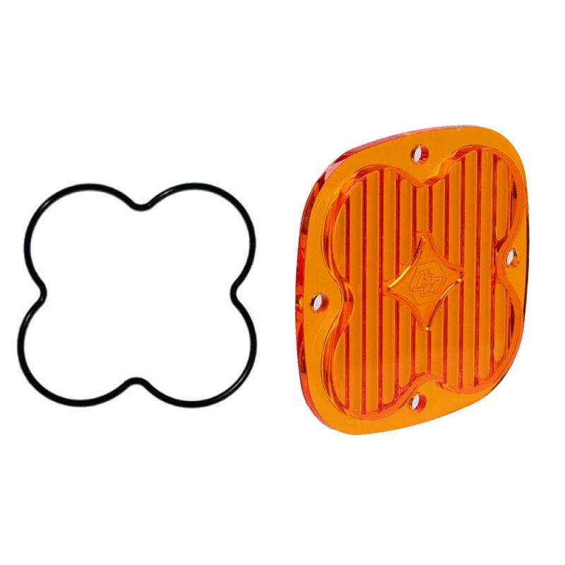 Baja Designs XL Wide Cornering Factory Amber Lens Replacement Kit - 660136
