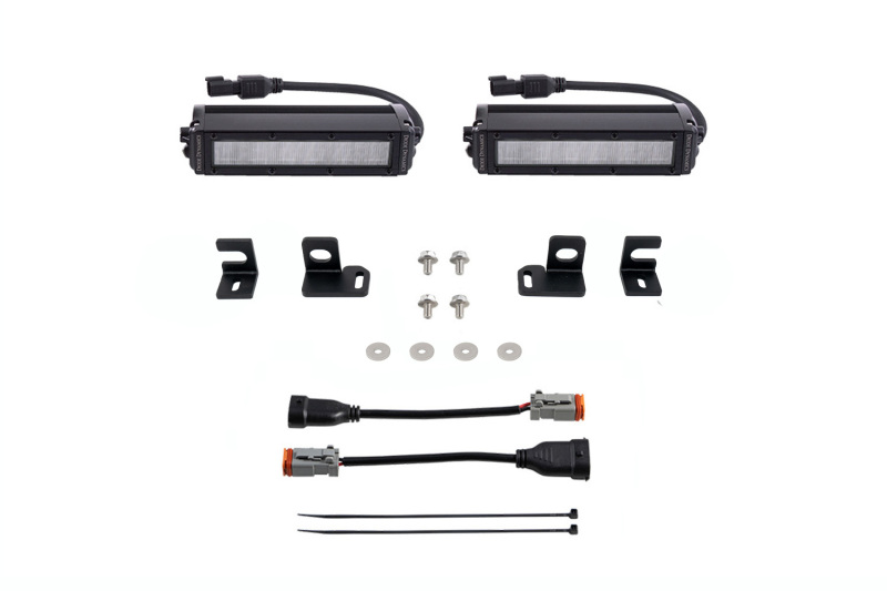 Diode Dynamics 2024+ Toyota Tacoma SS6 LED Stage Series Fog Light Kit - DD7931