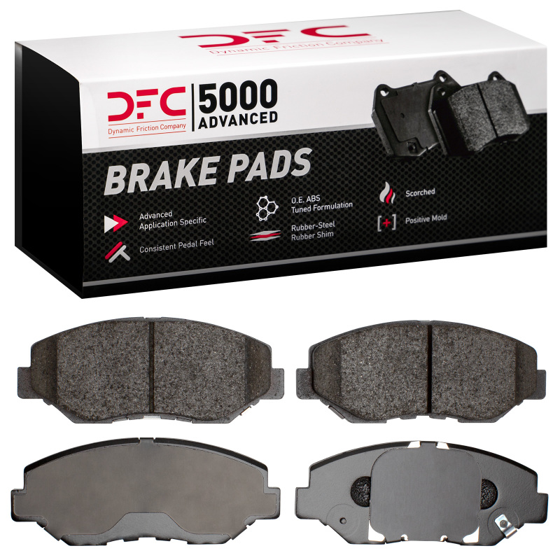 DFC 02-21 Acura ILX Front 5000 Advanced Ceramic Brake Pads - 1551-0914-00
