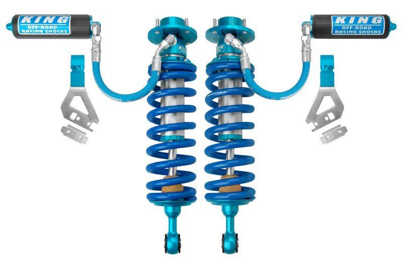 King Shocks 2022+ Toyota Tundra 2.5 Dia. Front Remote Reservoir Coilover (Pair) - 25001-396