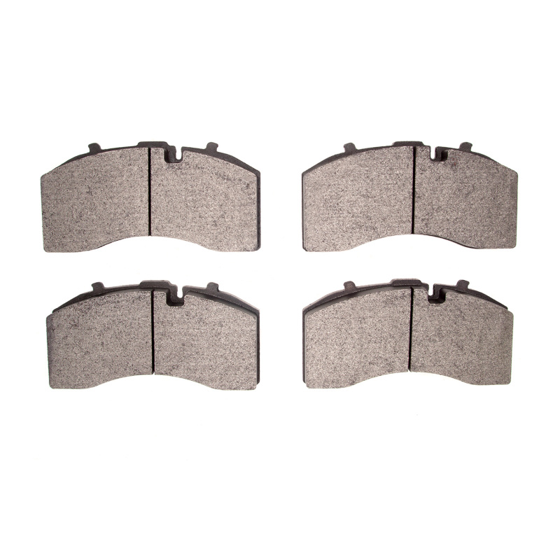 DFC 04-24 American Coach American Allegiance Front Heavy Duty Pads - Semi Metallic - 1214-1369-00
