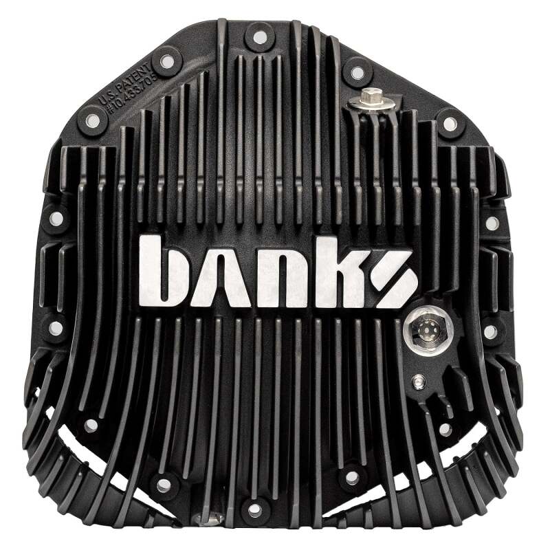 Banks Power 19+ Ram / Ram-Air Differential Cover Kit Black Ops, w/Hardware - 19288