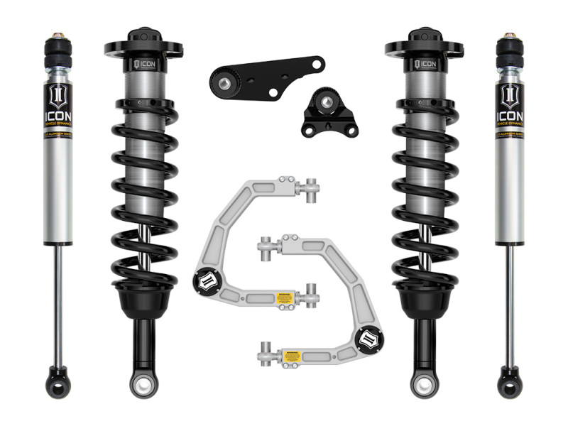 ICON 2024+ Toyota Tacoma 1.25in-3in Stage 2 Suspension System - Billet - K53292