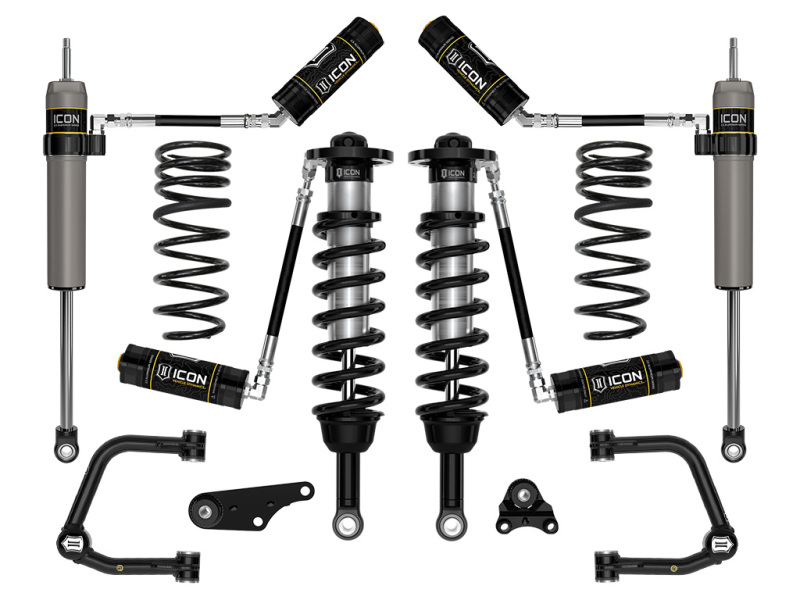 ICON 2024+ Toyota Tacoma Stage 4 Suspension System Tubular w/ Triple Rate Spring - K53294TS
