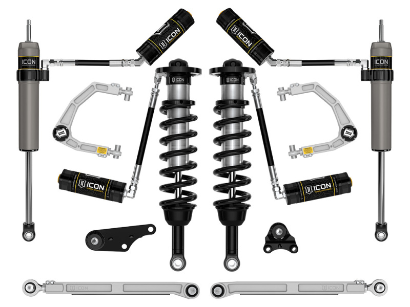 ICON 2024+ Toyota Tacoma 1.25in-3in Stage 7 Suspension System - Billet - K53297