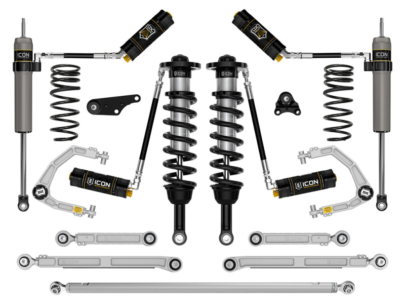 ICON 2024+ Toyota Tacoma 1.25in-3in Stage 11 Suspension System Billet - K53301