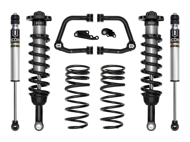 ICON 2024 Lexus GX550 1.25-3in. Lift Stage 2 Suspension System - Tubular - K53352T