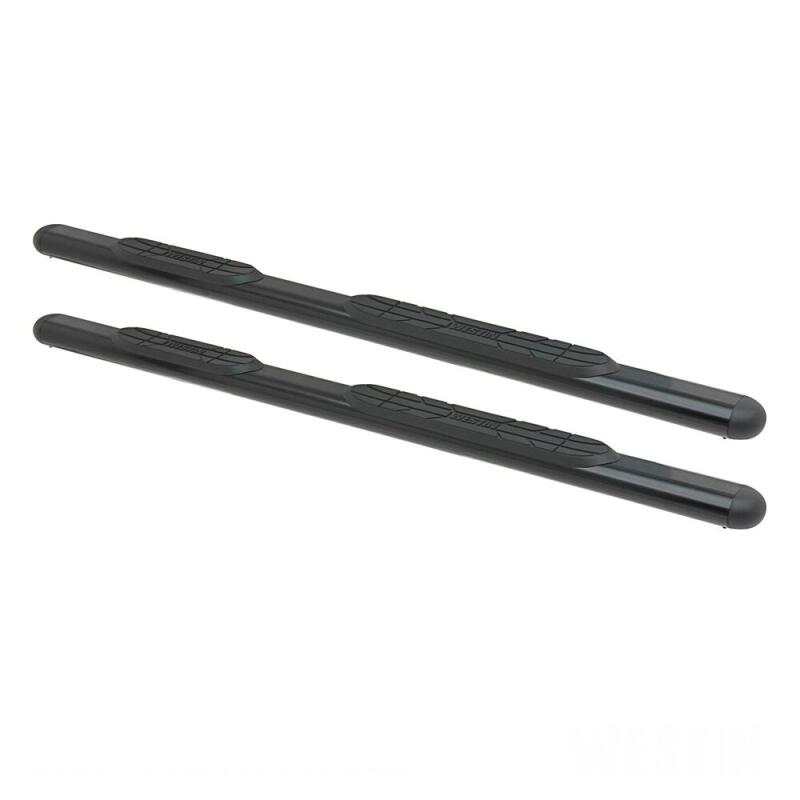 Westin Premier 4 Oval Nerf Step Bars 61.5 in - Black - 22-5065