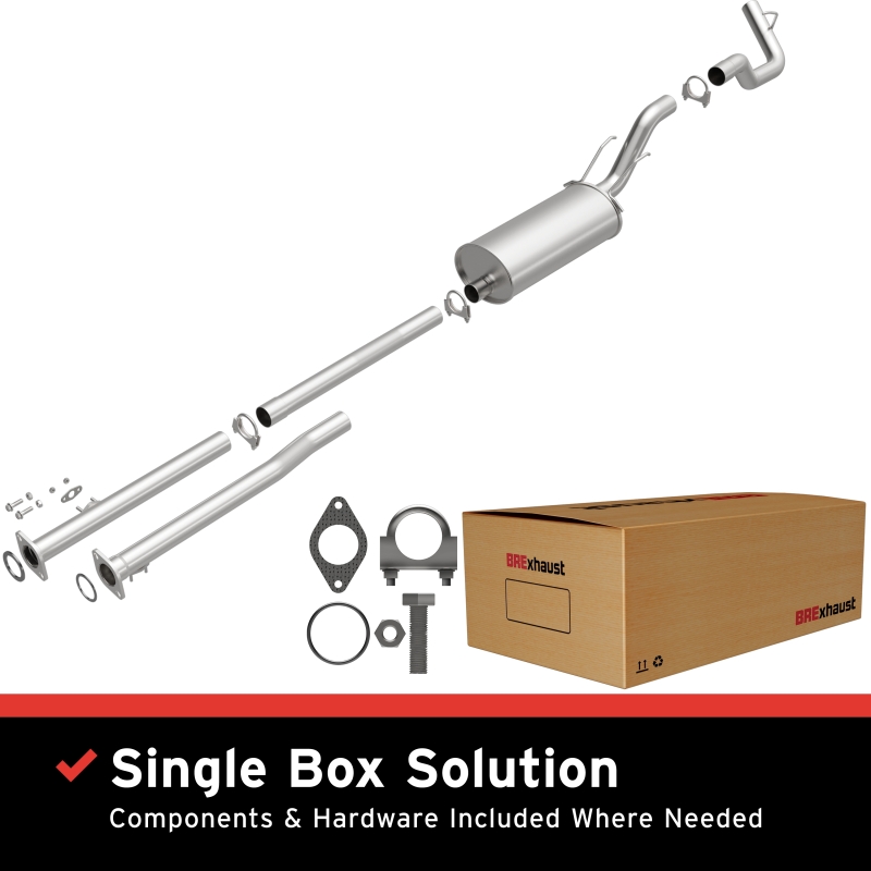 MagnaFlow BRE Exhaust Kit 95-04 Toyota Tacoma 3.4L - 106-0389