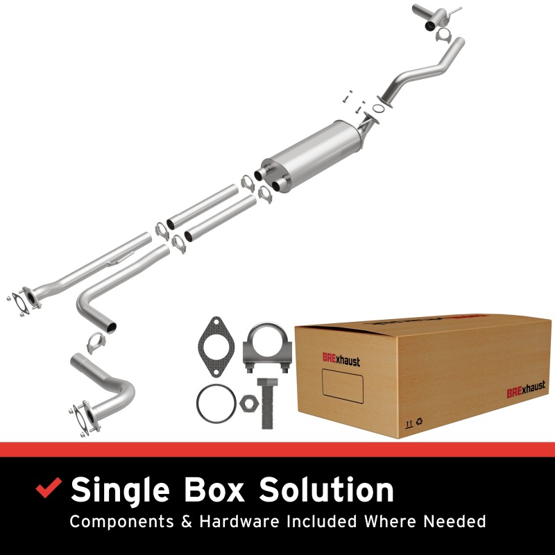 MagnaFlow BRE Exhaust Kit 04-15 QX56 Armada Titan 5.6L - 106-0742