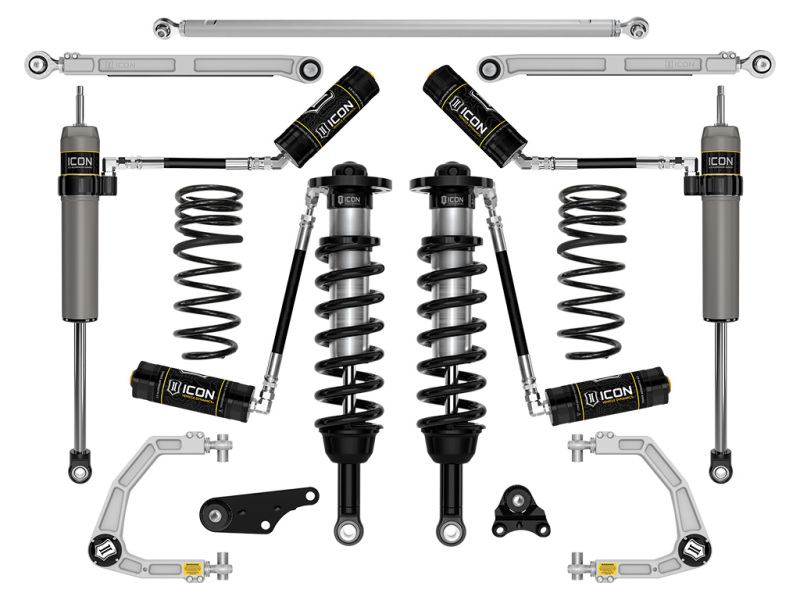 ICON 2024 Toyota Land Cruiser 250 Series 1.25-3in Lift Stage 7 Suspension System Billet - K53367