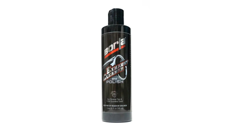 Borla Exhaust Cleaner & Polish - 8oz Bottle - 21499