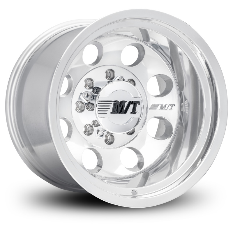 Mickey Thompson Classic III 17x12in - 8x6.5 BP - 4.25in BS - Polished Wheel - 277010 - 226100476