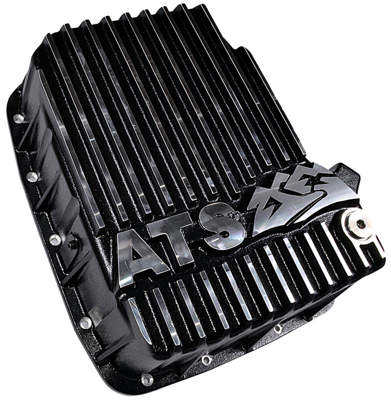 ATS Diesel 46/7/8-RH/E Aluminum +5 Qt Transmission Pan - 301-900-2116