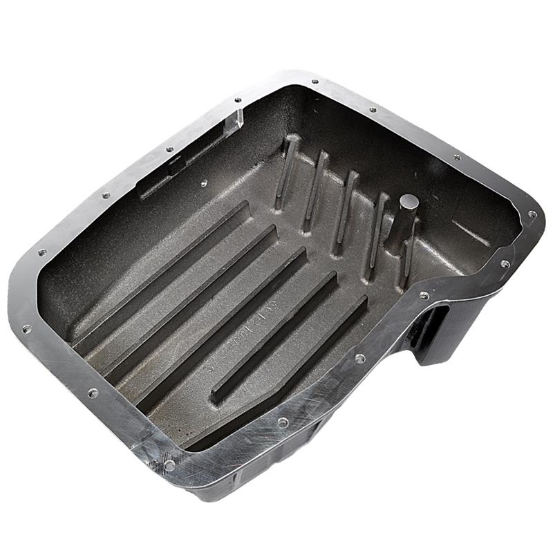 ATS Diesel 68RFE Aluminum +5 Qt Transmission Pan - 301-900-2326