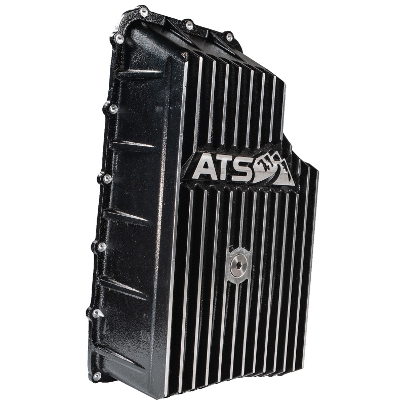 ATS Diesel High Capacity Aluminum Transmission Pan Ford 6R140 - 301-900-3368