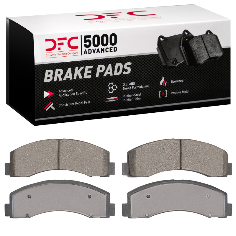 DFC 10-21 Ford F-150 RWD Front 5000 Advanced Ceramic Brake Pads - 1551-2087-00