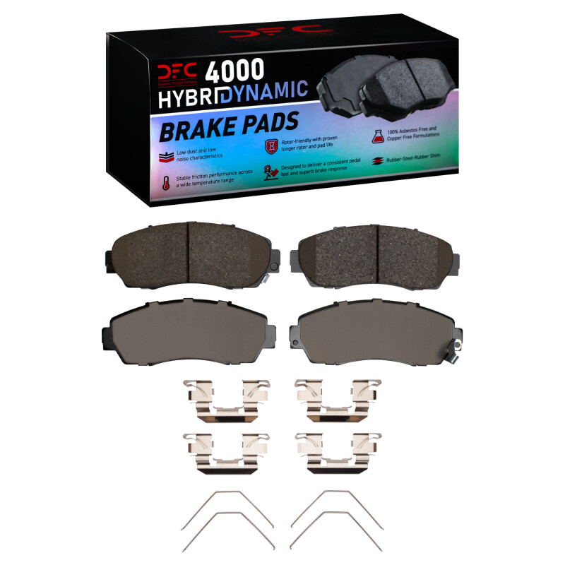 DFC 05-25 Acura RDX Front 4000 HybriDynamic Brake Pads and Hardware Kit - 4000-1521-01