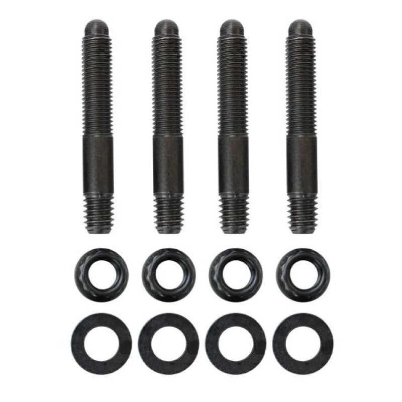 Moroso 5/16in-24 x 2.0in Long 12-Point Nuts Carburetor Stud Kit - 37965