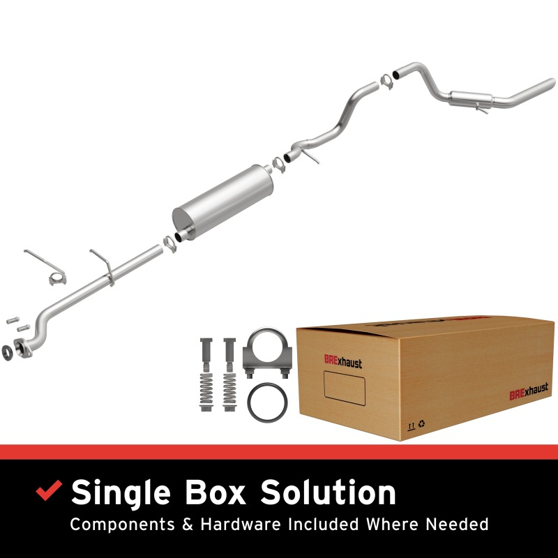 MagnaFlow BRE Exhaust Kit 06-10 Explorer Mountaineer Sport Trac 4.0L - 106-0088