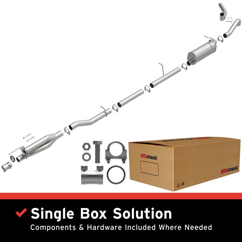 MagnaFlow BRE Exhaust Kit 11-17 Ford F-250 F-350 Super Duty 6.2L - 106-0522
