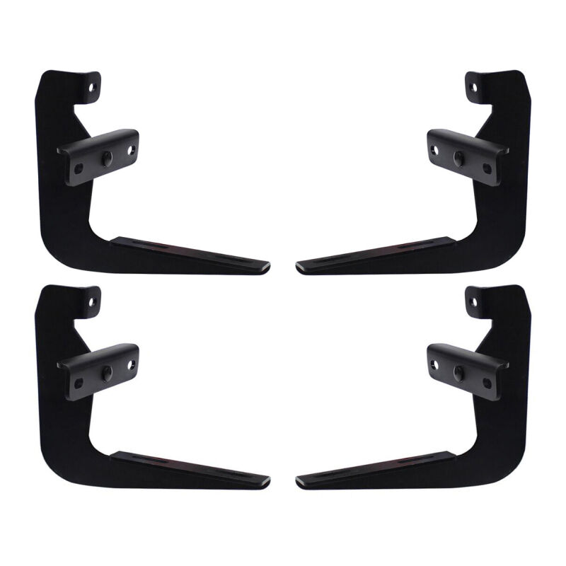 Westin 2015-2018 Ford F-150 Reg/SuperCab Running Board Mount Kit - Black - 27-2175