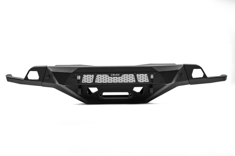 DV8 Offroad 2022+ Chevrolet Silverado 1500 Offroad Spec Series Front Bumper w/ Winch - FBCS1-08