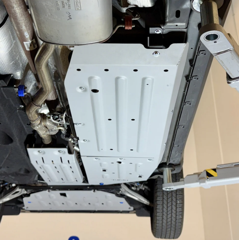 Rival 22-26 Ford Ranger Ford Maverick Hybrid Aluminum Passenger Underside Skid Plate - 2333.1896.1