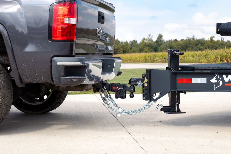 Gen-Y Phantom-X 2in Solid Shank 2.5in Drop 1K TW 10K Hitch w/GH-031 & GH-090 (No Flat Towing) - GH-2632X