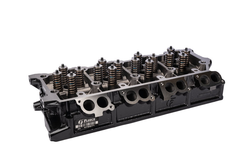 Fleece Performance 03-07 Ford Super Duty 6.0L Powerstroke 20mm Dowel Freedom Series HD Cylinder Head - FPE-61-10012-HD
