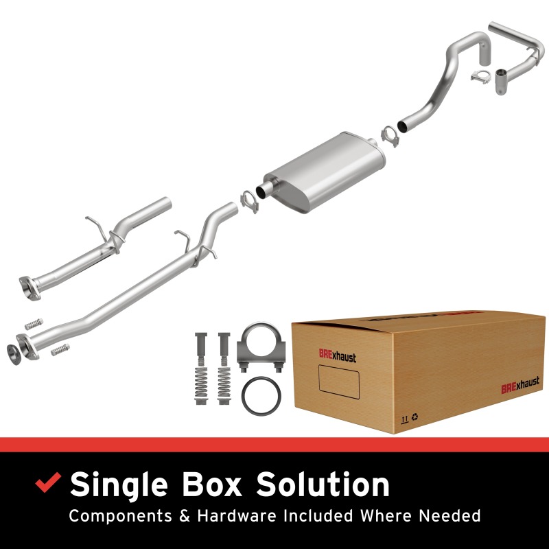 MagnaFlow BRE Exhaust Kit 94-97 Ranger B3000 B4000 - 106-0263